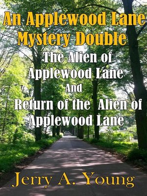 cover image of An Applewood Lane Mystery Double